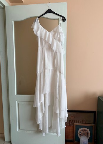 Oleg Cassini Elbise - Görsel 4