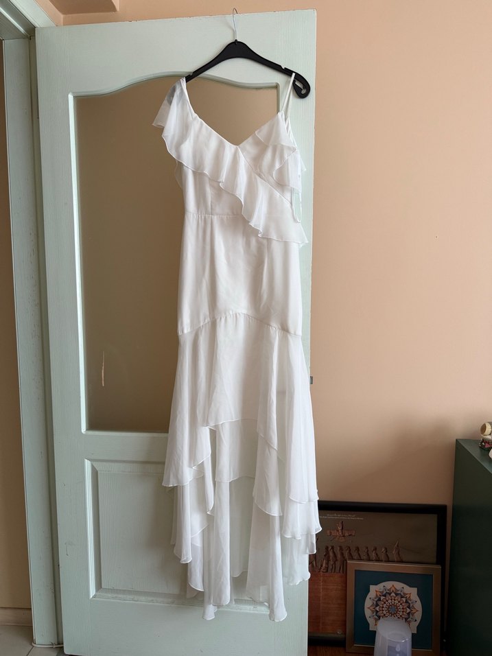 Oleg Cassini Elbise - Görsel 4