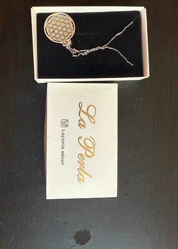 Gümüş Hayat Ağacı Kolye - Görsel 2