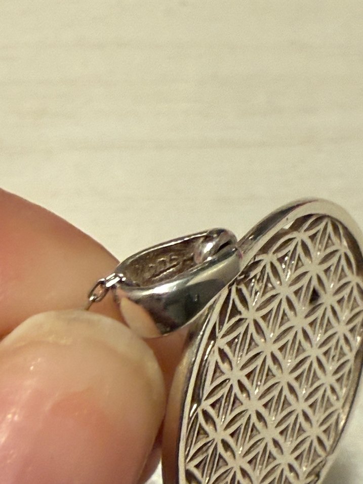 Gümüş Hayat Ağacı Kolye - Görsel 3