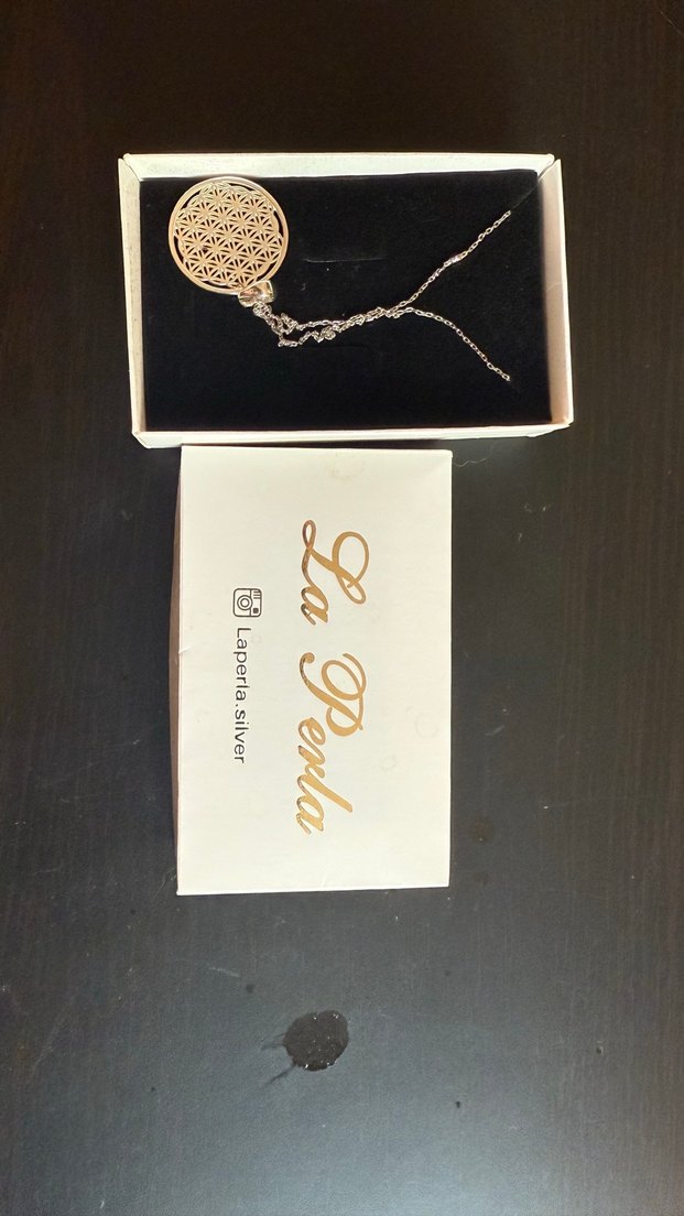 Gümüş Hayat Ağacı Kolye - Görsel 2