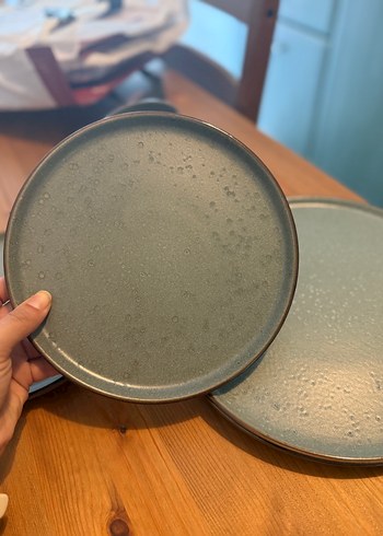 2 Kişilik Yemek Takımı - Haki Tonlarda - Görsel 3