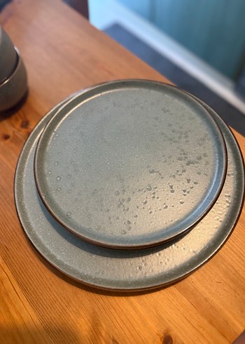 2 Kişilik Yemek Takımı - Haki Tonlarda - Görsel 9