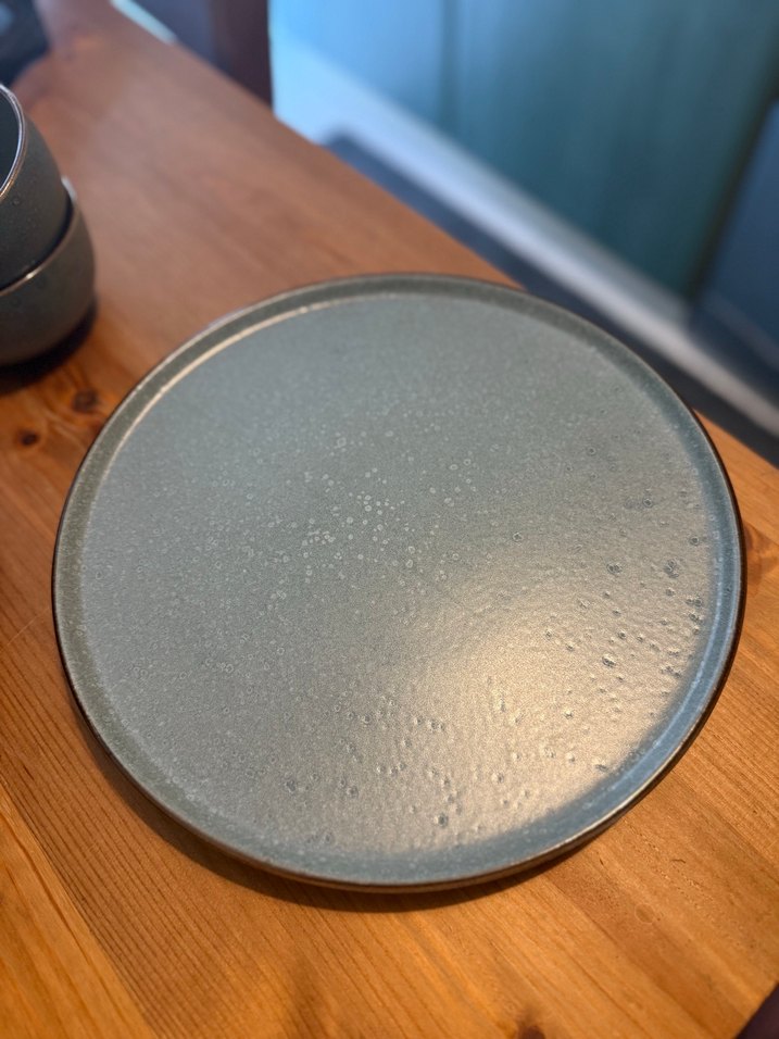 2 Kişilik Yemek Takımı - Haki Tonlarda - Görsel 2