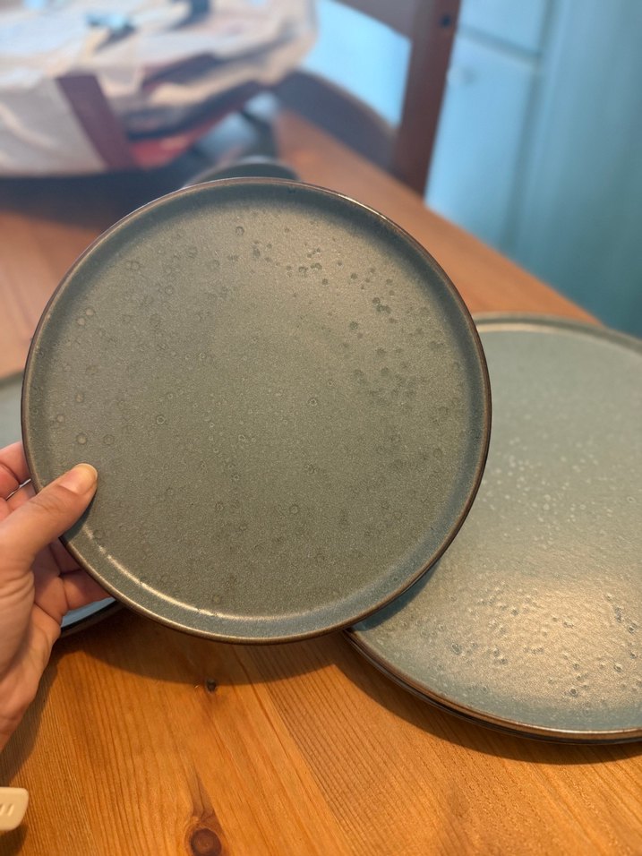 2 Kişilik Yemek Takımı - Haki Tonlarda - Görsel 3