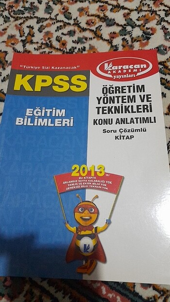 Kpss eğitim bilimleri 