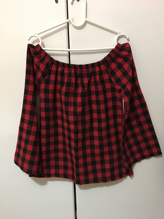 Zara Açık omuz bluz