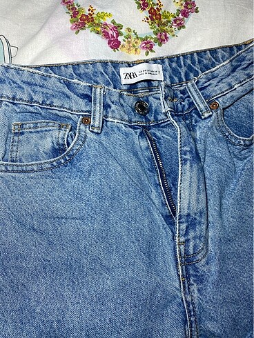 34 Beden zara mom jean