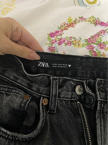 Zara zara siyah jean