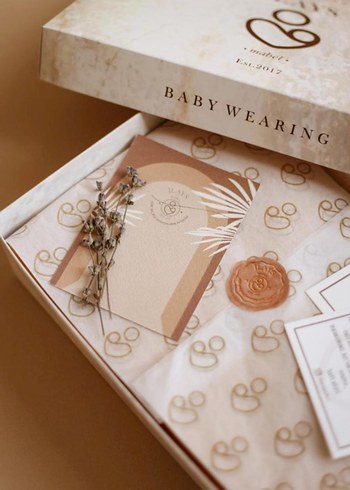 Koyu Mavi Bebek Kanguru - Görsel 3