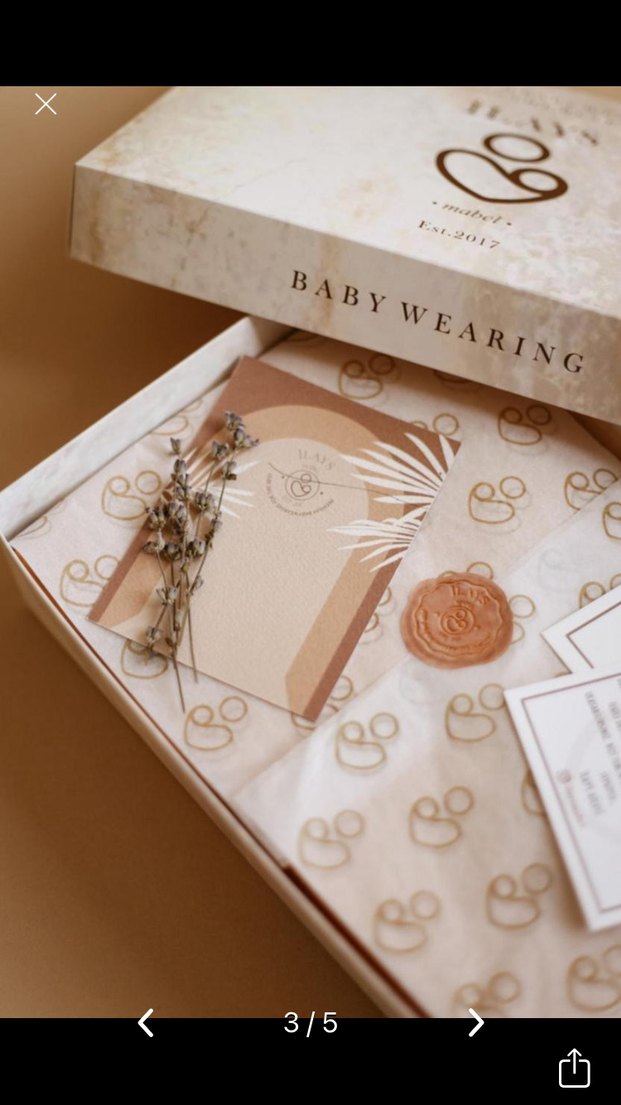 Koyu Mavi Bebek Kanguru - Görsel 3