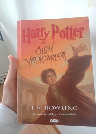 Harry Potter ölüm yadigarları ilk basım