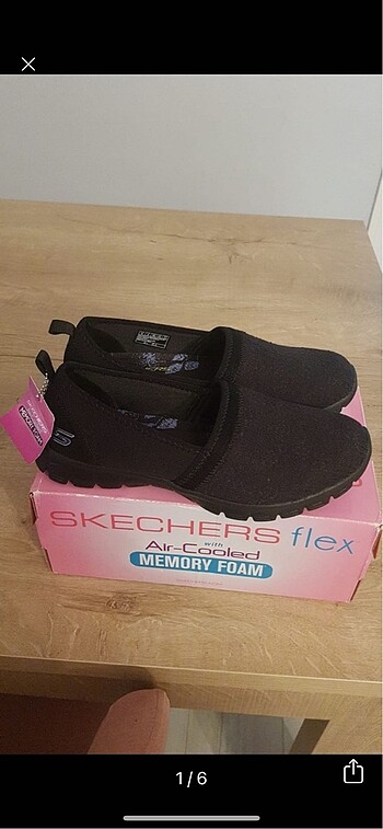 Skechers hiç giyilmedi