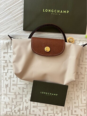 LONGCHAMP MİNİ ÇANTA