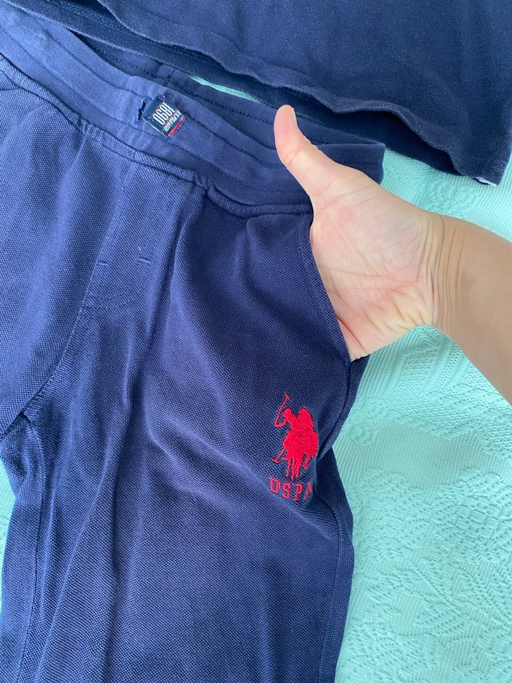 Erkek Çocuk Lacivert Polo Yaka Takım - Görsel 2