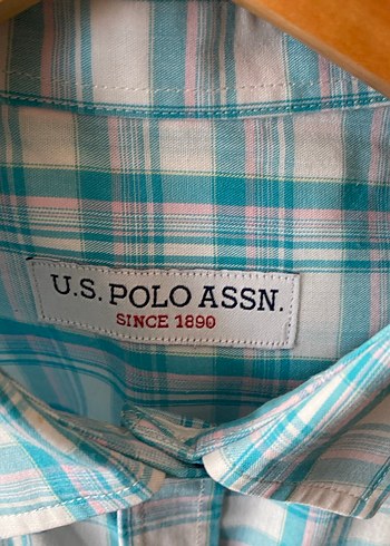 Turkuaz Düğmeli Uzun Kollu Bayan Gömlek - Görsel 3