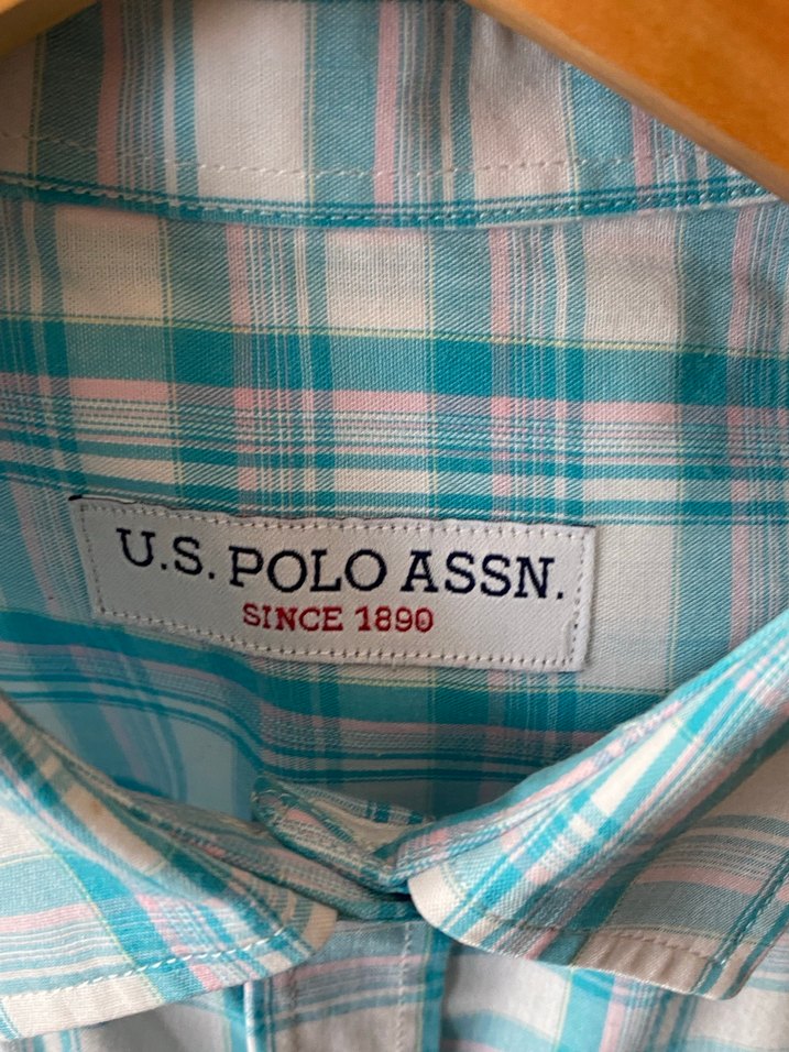 Turkuaz Düğmeli Uzun Kollu Bayan Gömlek - Görsel 3