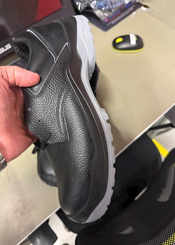 Siyah Erkek Deri Botu - Görsel 2