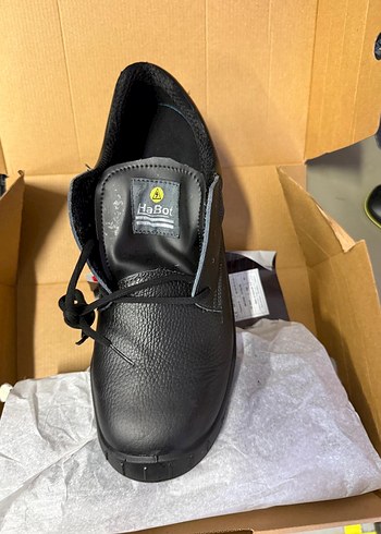 Siyah Erkek Deri Botu - Görsel 3