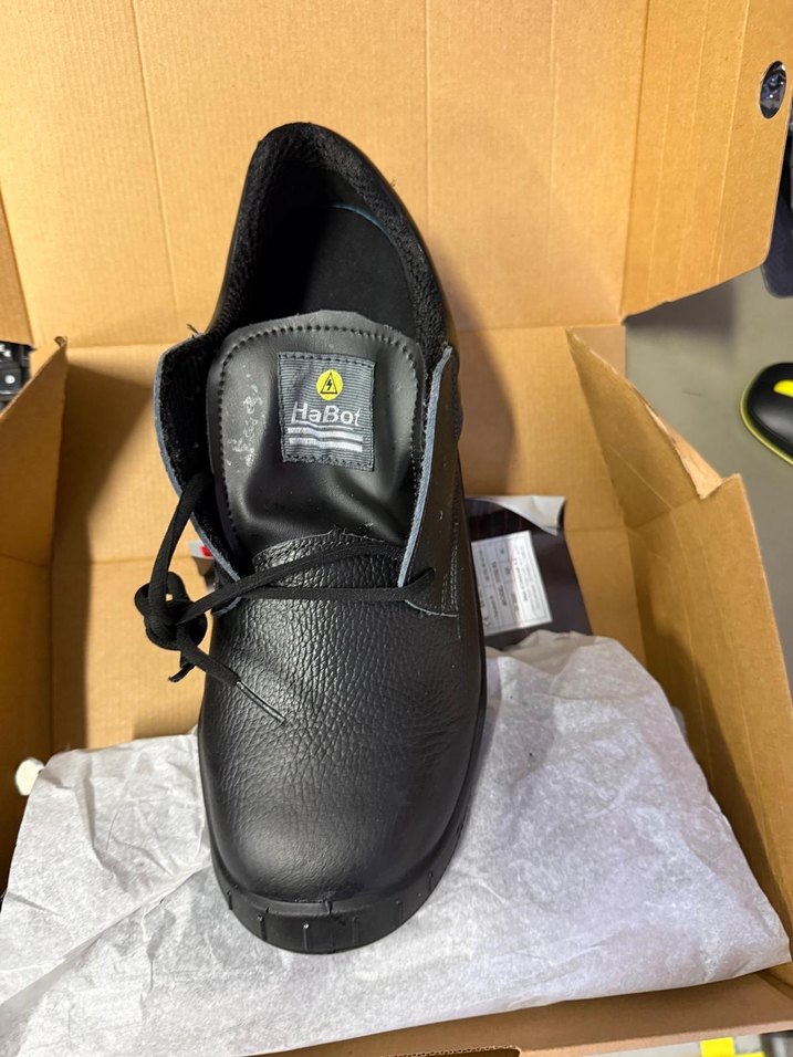 Siyah Erkek Deri Botu - Görsel 3