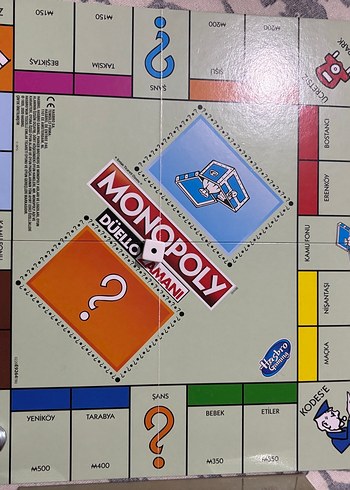 Monopoly Duello 2 Kişilik Masa Oyunu - Görsel 6