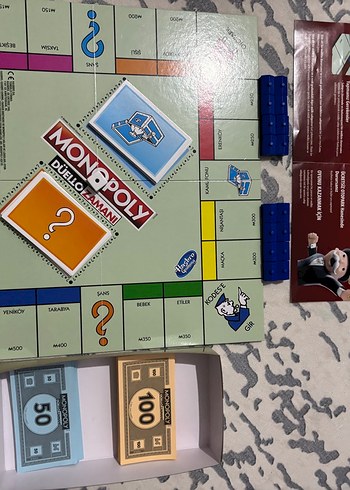 Monopoly Duello 2 Kişilik Masa Oyunu - Görsel 3