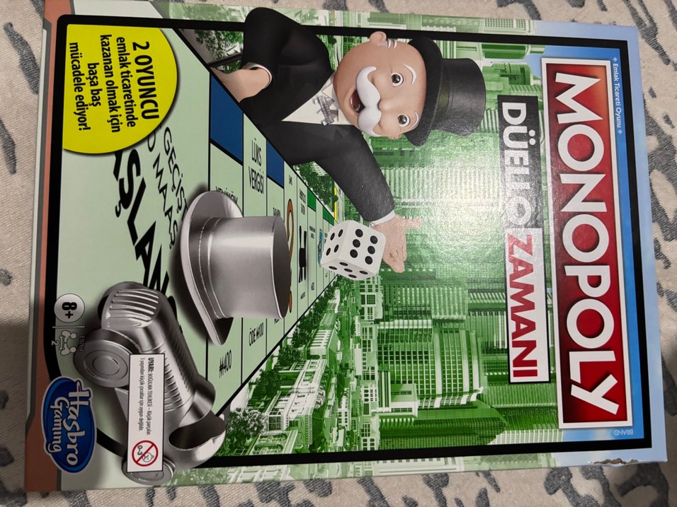 Monopoly Duello 2 Kişilik Masa Oyunu - Görsel 4