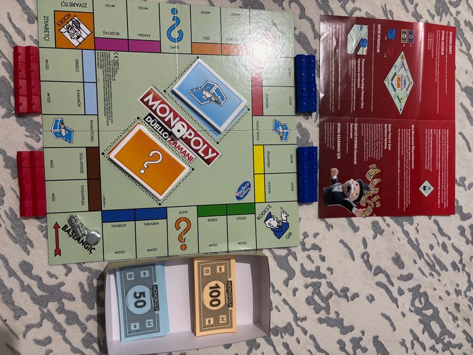 Monopoly Duello 2 Kişilik Masa Oyunu - Görsel 2