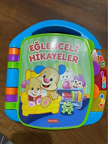 Fisher Price Eğitici Hikaye Kitabı