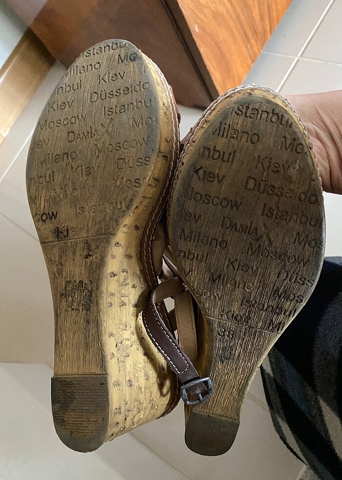 Açık ayakkabı - Görsel 4