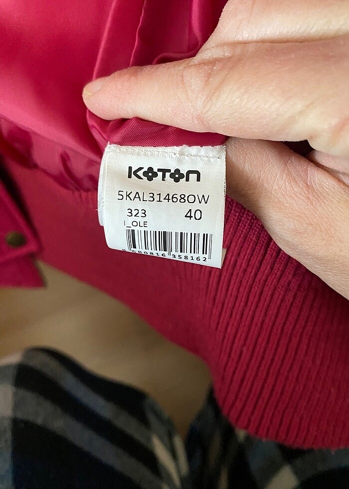 Koton Şişme yelek - Görsel 4