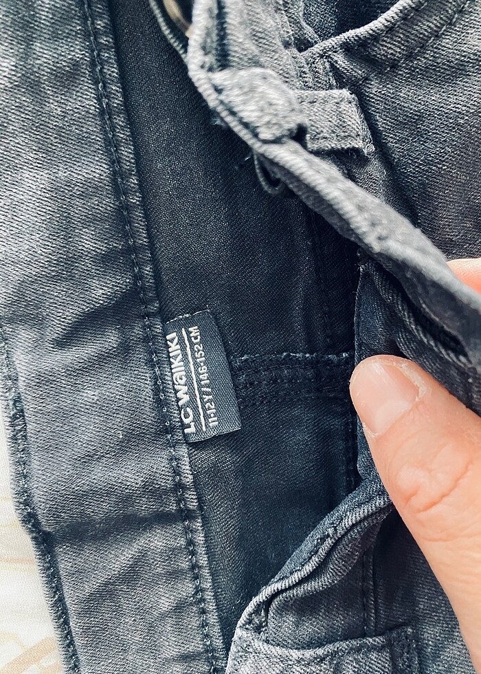 Erkek kot pantolon - Görsel 4