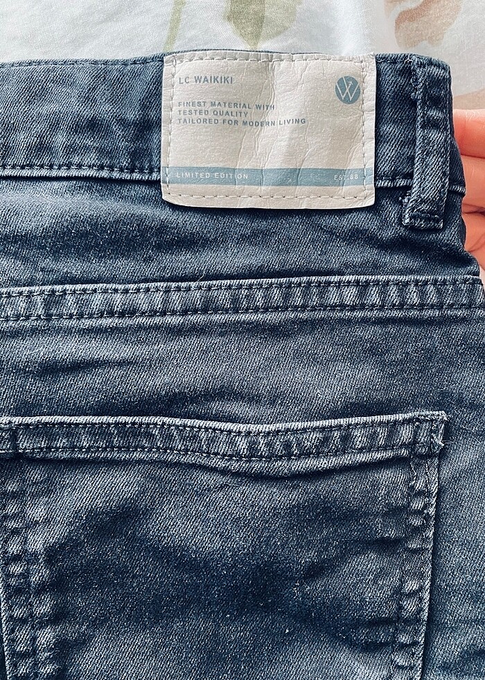 Erkek kot pantolon - Görsel 3