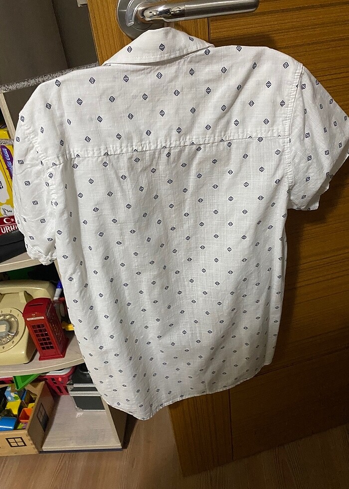 Erkek çocuk gömlek - Görsel 2