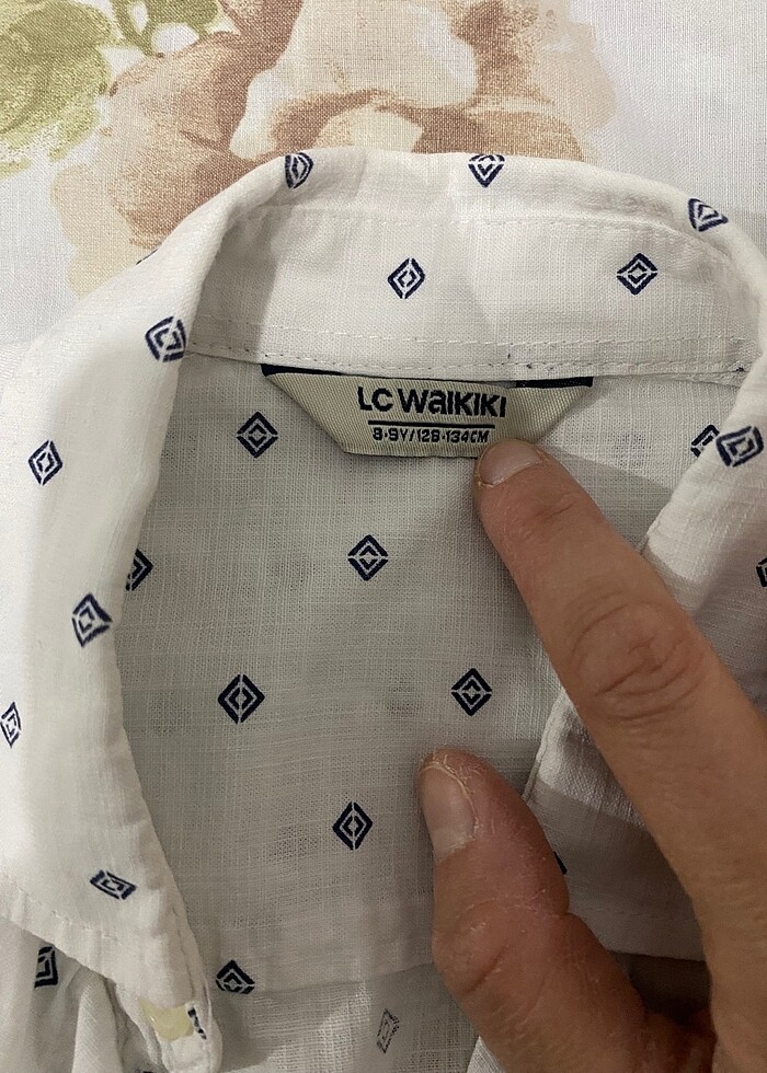 Erkek çocuk gömlek - Görsel 3