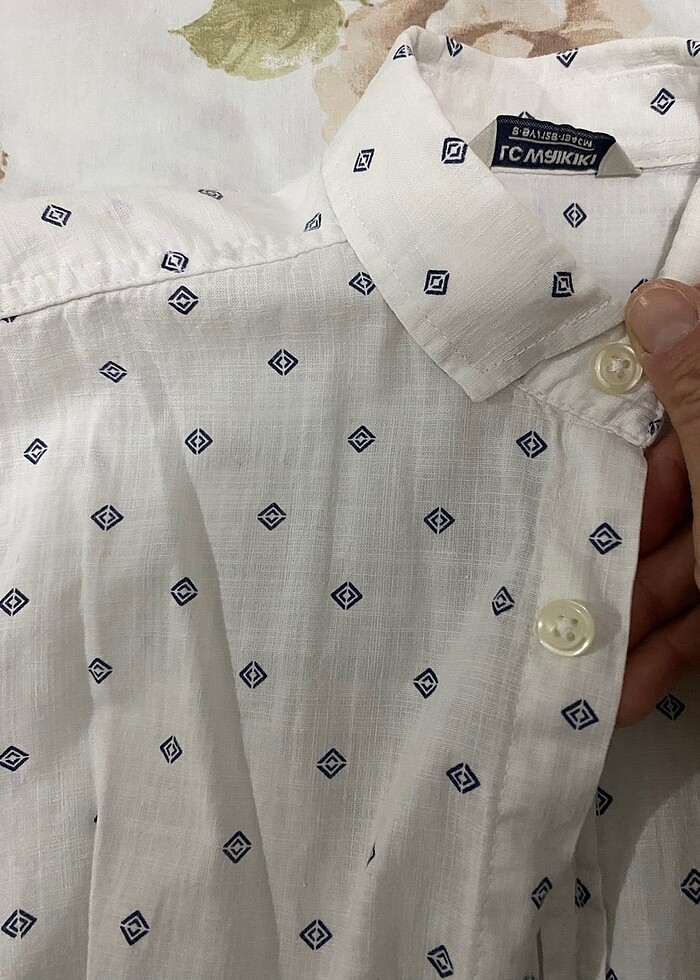 Erkek çocuk gömlek - Görsel 4