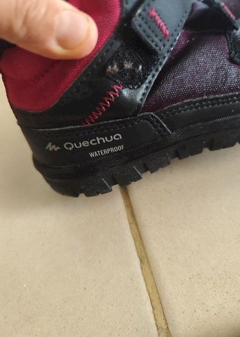 Quechua Kız Çocuk Mor Street Wear Bot