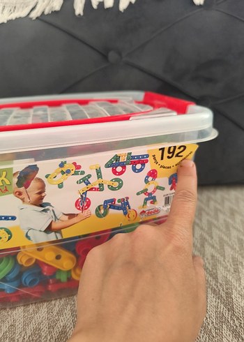 Beden Dede Click Clack Okul Öncesi 192 Parça Eğitici Set