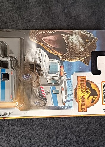 Matchbox jurassic park