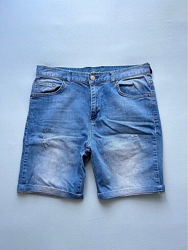 DENIM KOT ŞORT