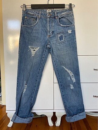 Asos düz kesim jean