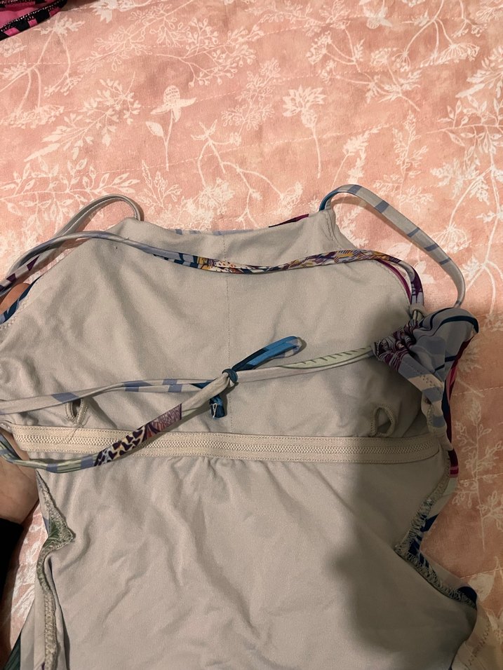 Bohem Tarzı Çiçekli Mayo - Görsel 5