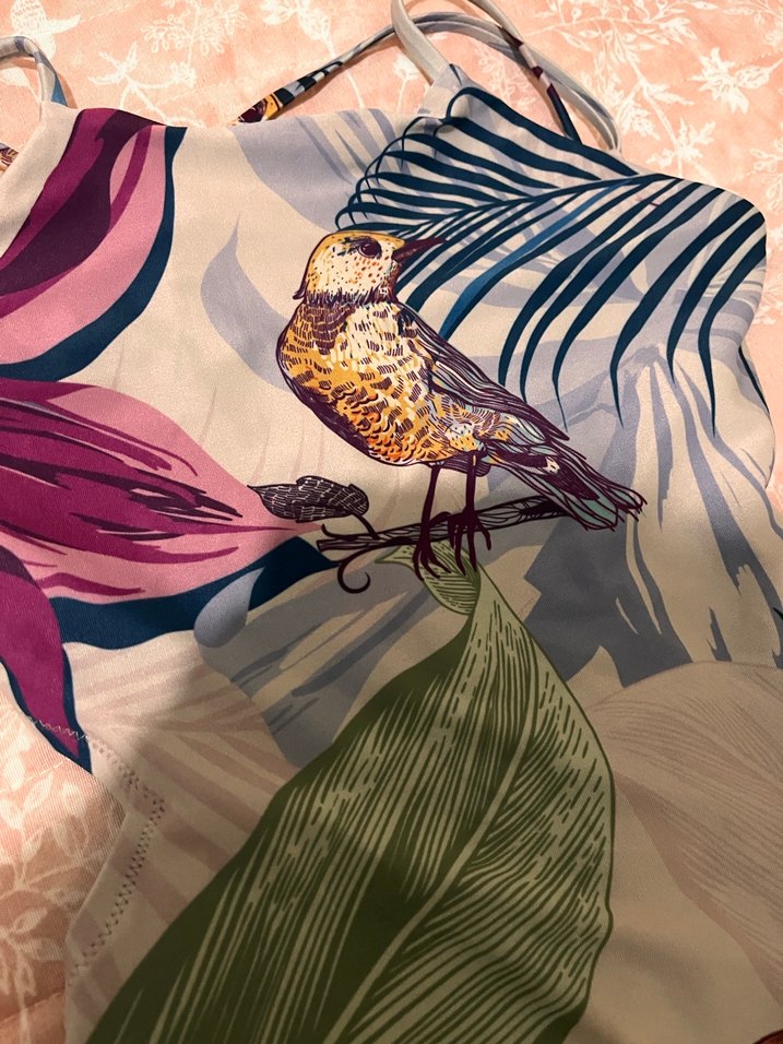 Bohem Tarzı Çiçekli Mayo - Görsel 2