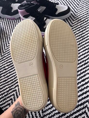 36 Beden bordo Renk Spor vans