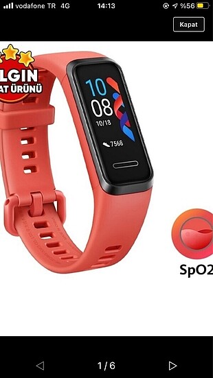 Huawei band 4