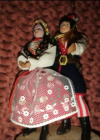 Vintac yöresel ikili damgalı 