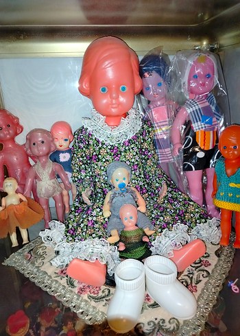 Barbie Vintage Bakkal Bebekleri