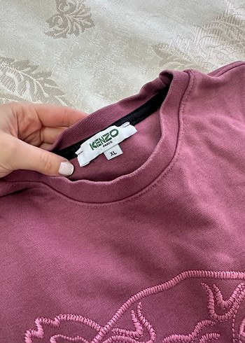 Kenzo Bordo Kenzo Nakışlı Kadın Sweatshirt
