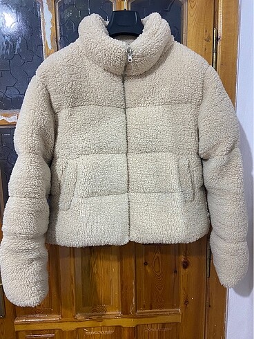 Puffy kalın mont