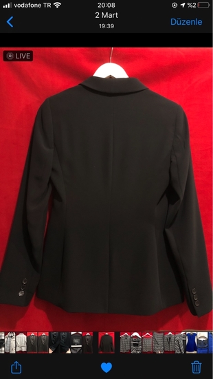 Koton Koton siyah blazer ceket